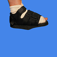 PQ10T Ortec Calzado post-quirrgico Talo
